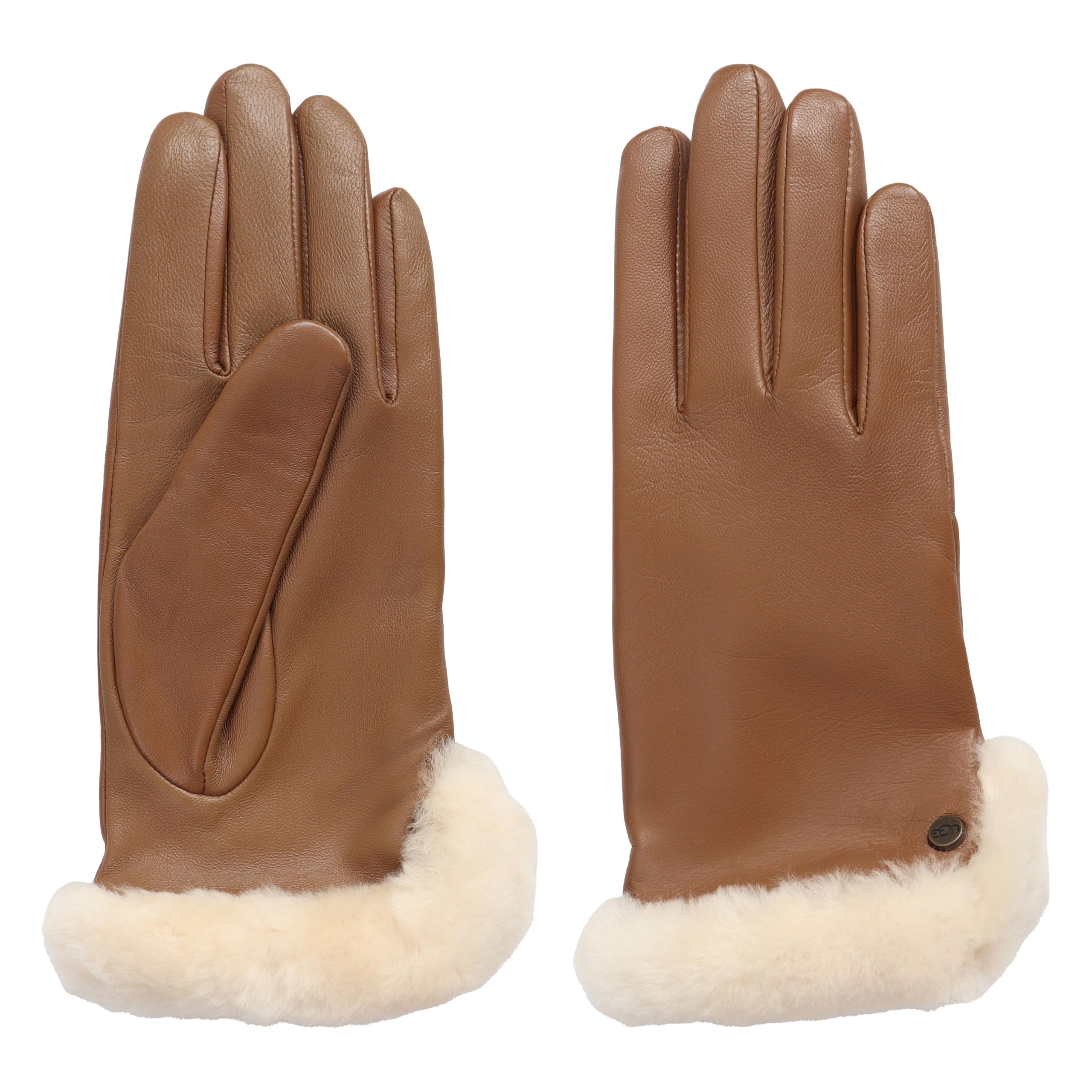 UGG Women's W Leather Sheepskin Vent Glove, Chestnut, S: Buy UGG Women's W Leather Sheepskin Vent Glove, Chestnut, S: Buy